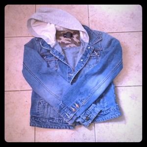 Very cute jean jacket! I'm here to negotiate!! :)