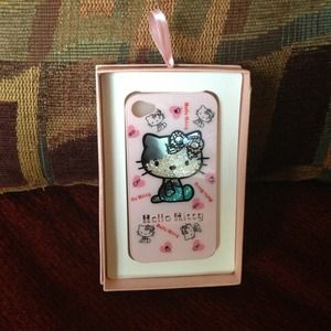 iPhone 4-4S Hello Kitty cover
