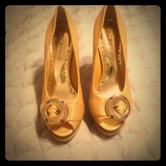 BCBG Nude Pumps REDUCED!!