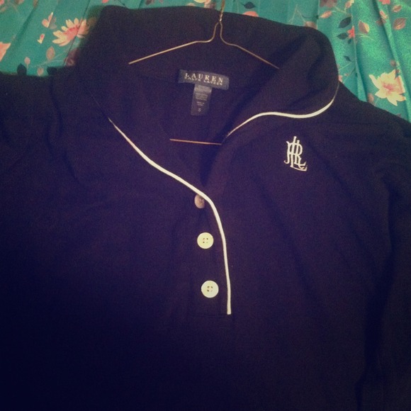 Ralph Lauren Black Shirt