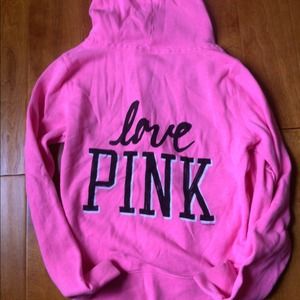 💢TRADED💢 PINK Hoodie & Forever 21 Bundle