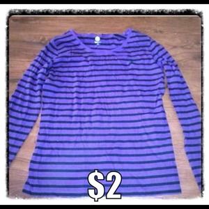 Bossini XL amazing cotton purple shirt. Never worn