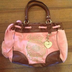 Authentic Juicy Couture Velour Daydreamer Tote