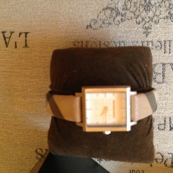 Burberry watch