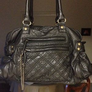 Black kimchi blue bag