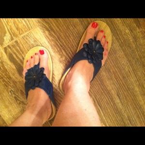 Orthaheel blue sandals