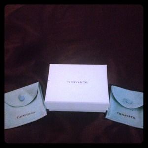 Tiffany's box and bags