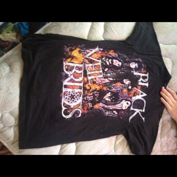 Black veil Brides tee