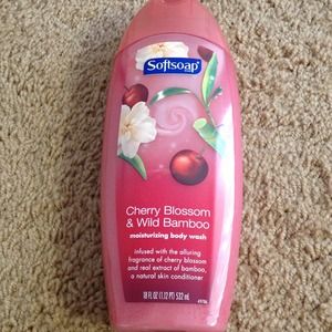 Cherry body wash