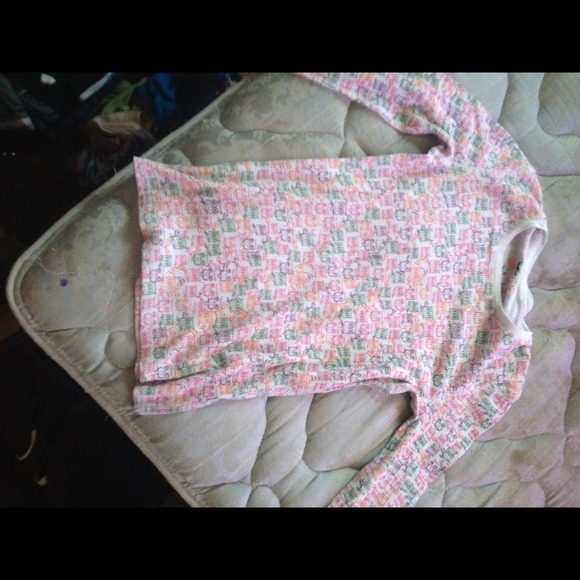 Long sleeved shirt