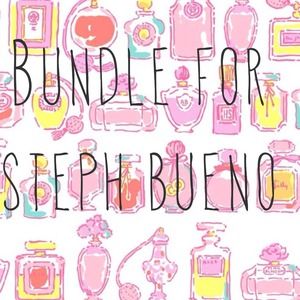 Bundle for @steph_bueno