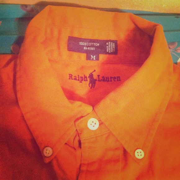 Ralph Lauren Tops - Ralph Lauren Button Up
