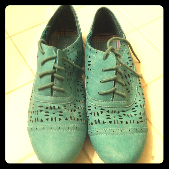 Teal Nature Breeze shoes