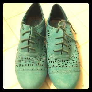 Teal Nature Breeze shoes