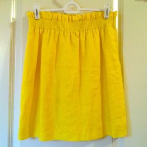 J. Crew Linen City Mini