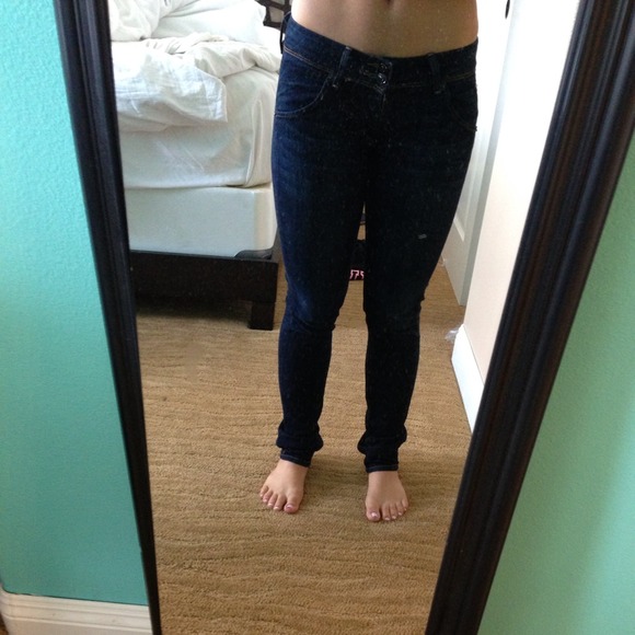 Size 25 Hudson Dark Wash Jeans