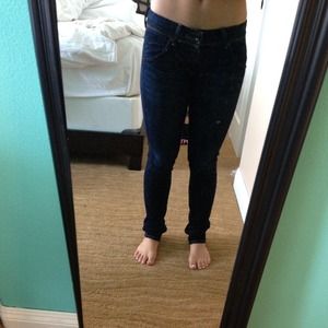 Size 25 Hudson Dark Wash Jeans