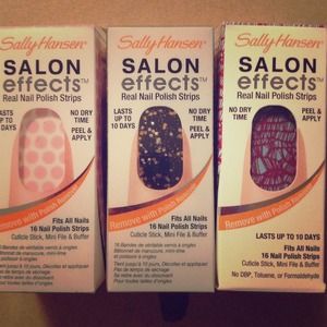 BUNDLED Salon effects