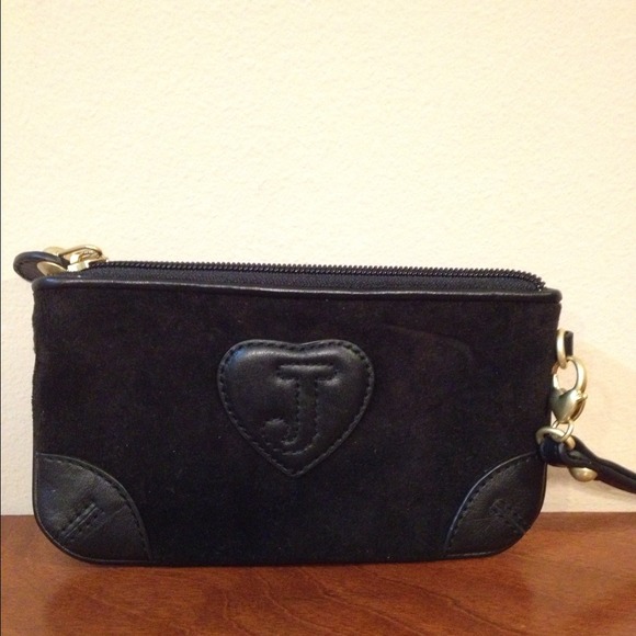 NWOT Black Juicy Coutoure Wristlet - Picture 3 of 3