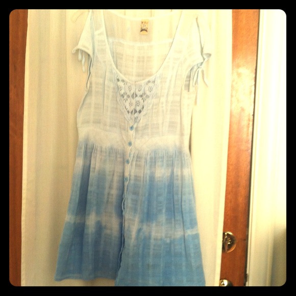 SOLD🚫❌ Free people ombré tie dye dress