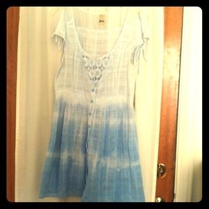 SOLD🚫❌ Free people ombré tie dye dress