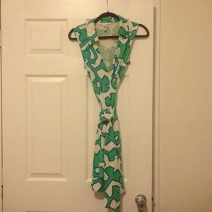 *SOLD* DVF Wrap Dress