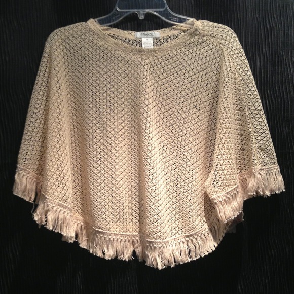 Poncho style Blouse