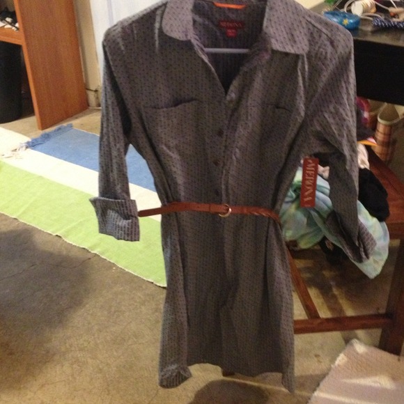 Brand new shirt dress! - Picture 1 of 2