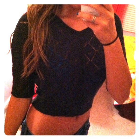 crop top sweater!
