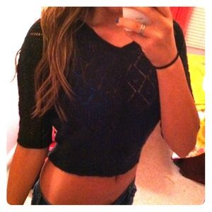 crop top sweater!