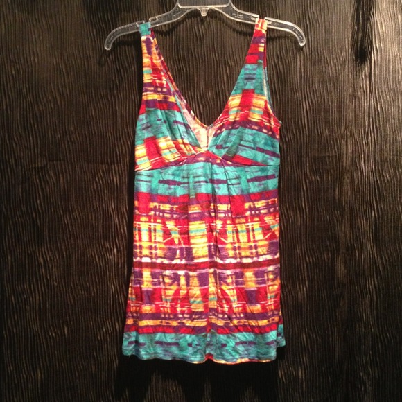 Fun summery tank top