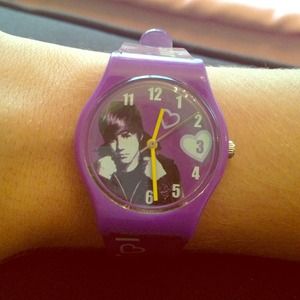 Never Worn Brand New Justin Bieber watch