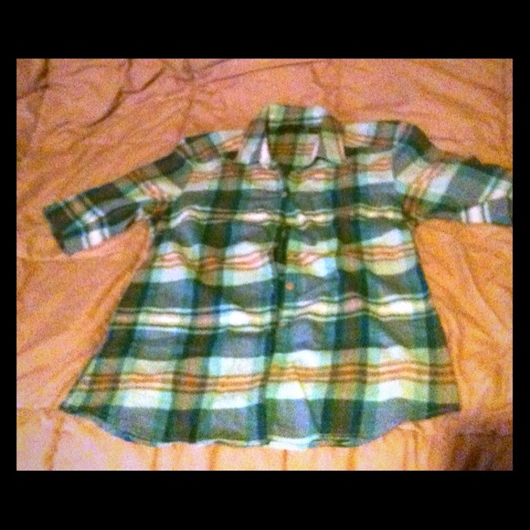 Eddie Bauer short sleeve button up - Picture 1 of 2