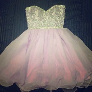 💖 RESERVED for Nicole  Mori Lee dress ✨