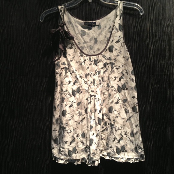Floral American Eagle Tank Top