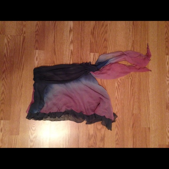 100% Silk Marciano Skirt