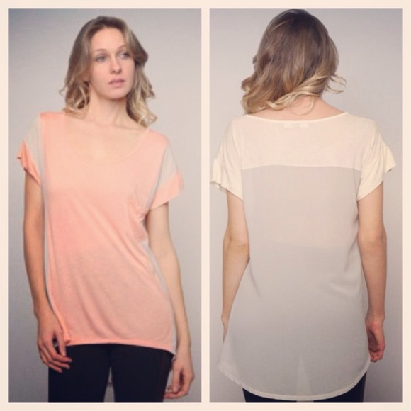 Coveted Clothing Hi Low Top