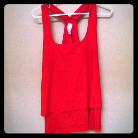 Red Urban shirt/tunic
