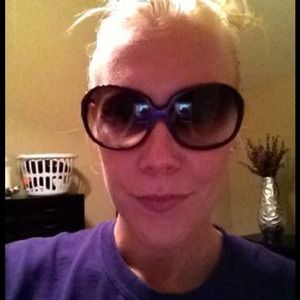 Reduced! Authentic Prada sunglasses - rare purple