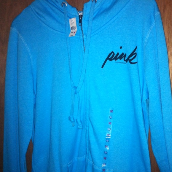 Victoria's Secret Hoodie-Blue