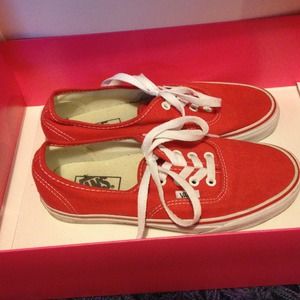Red Vans