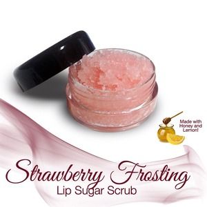 Strawberry Frosting Lip Sugar Scrub