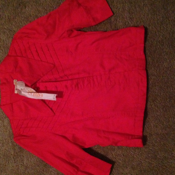 Red Cardigan