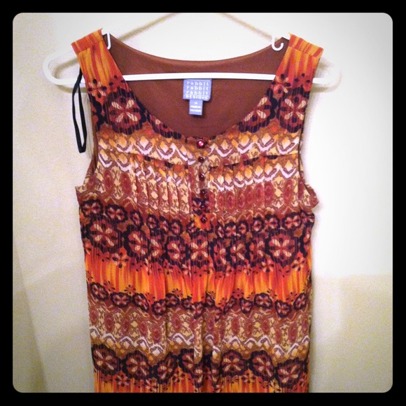 Dress with great detail!
