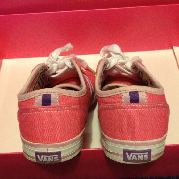 Pink Vans - Picture 2 of 3