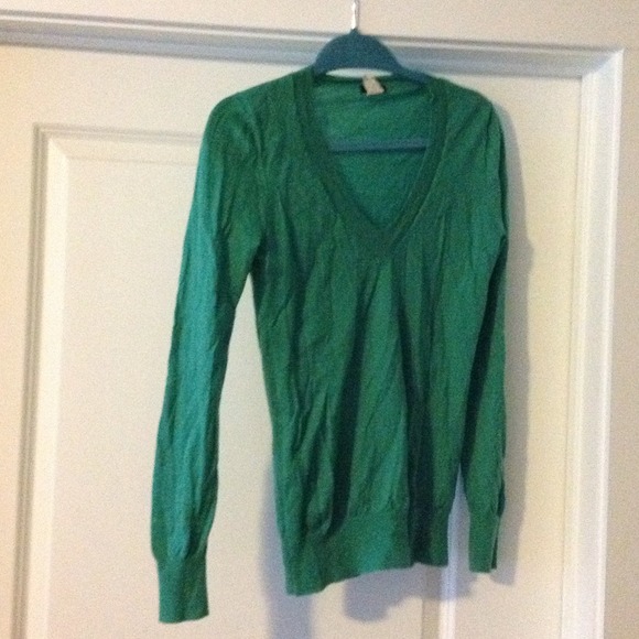 ⛔⛔ SOLD ⛔⛔ J.Crew Kelly Green Merino Sweater