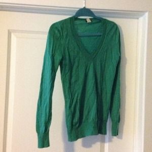 ⛔⛔ SOLD ⛔⛔ J.Crew Kelly Green Merino Sweater