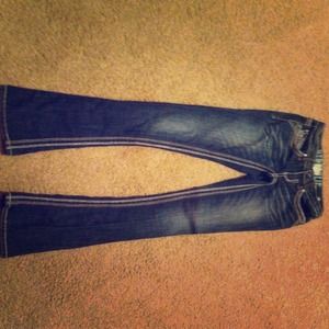 HYDRAULIC "bailey micro boot" jeans