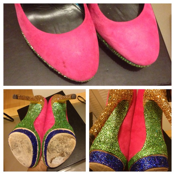 ✨Considering Selling✨Custom 💯 Brian Atwood Heels - Picture 2 of 4