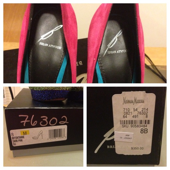 ✨Considering Selling✨Custom 💯 Brian Atwood Heels - Picture 3 of 4